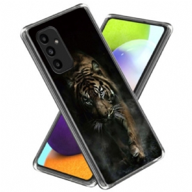 Case Hoesje Samsung Galaxy A15 5g Telefoonhoesje Schitterende Tijger