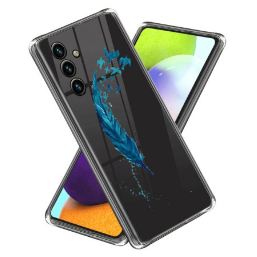 Case Hoesje Samsung Galaxy A15 5g Telefoonhoesje Veer