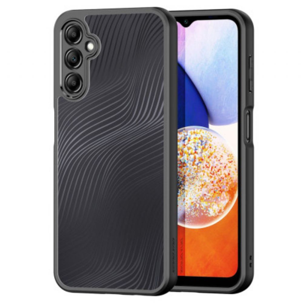 Cover Hoesje Samsung Galaxy A15 5g Telefoonhoesje Aimo-serie Dux Ducis