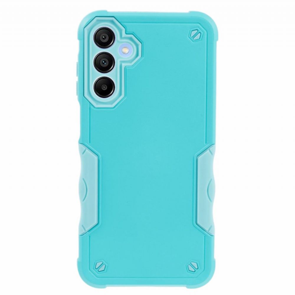 Cover Hoesje Samsung Galaxy A15 5g Telefoonhoesje Dubbellaags