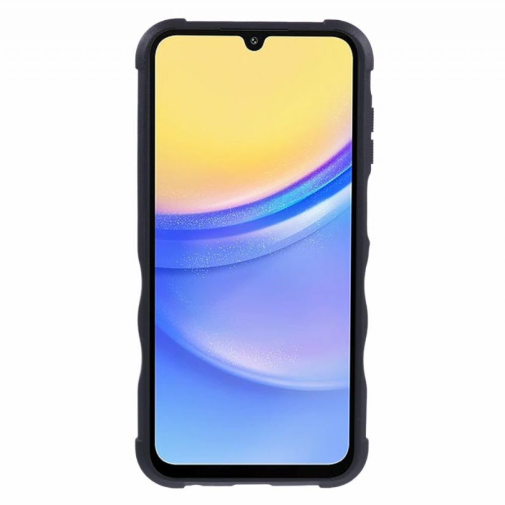 Cover Hoesje Samsung Galaxy A15 5g Telefoonhoesje Dubbellaags