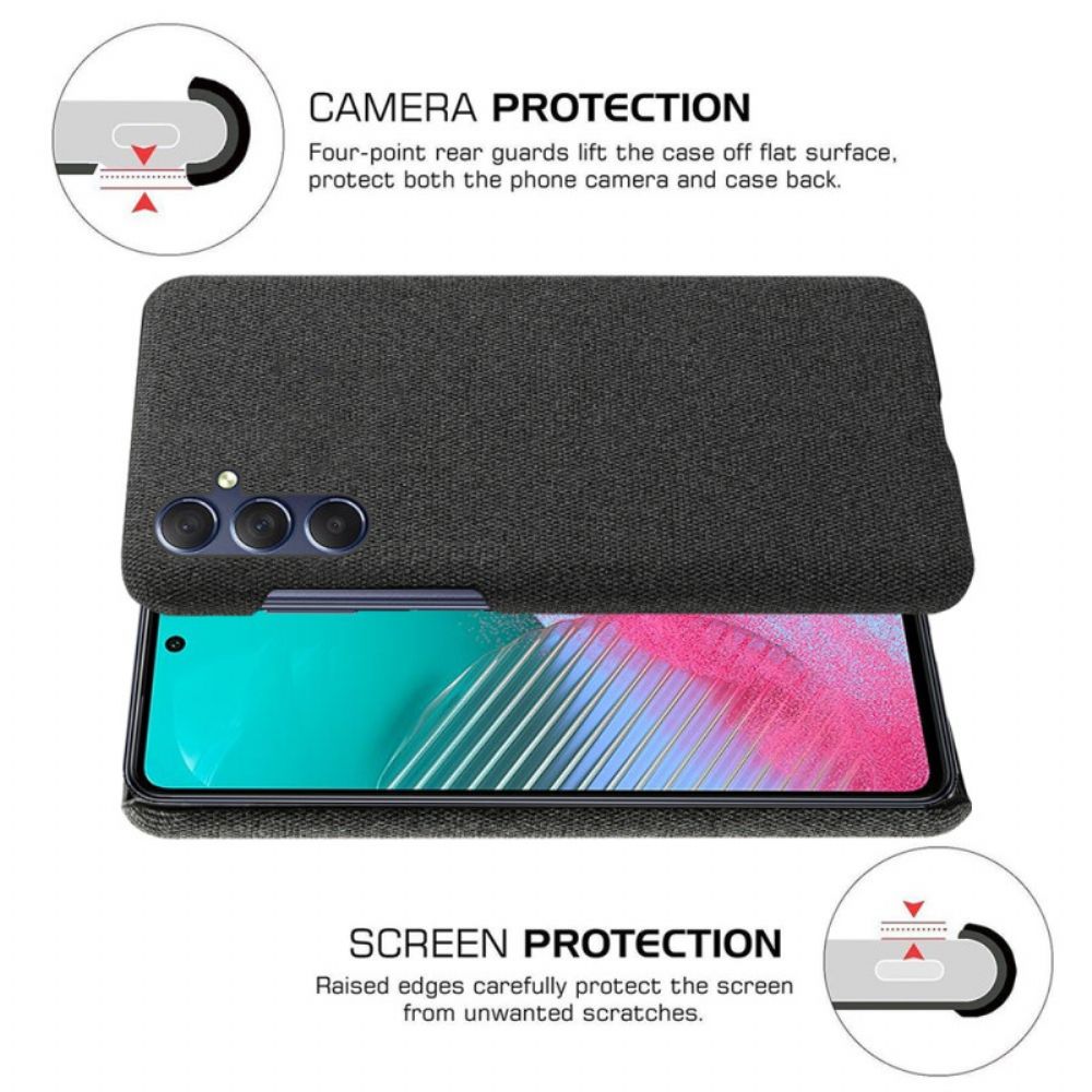 Cover Hoesje Samsung Galaxy A15 5g Telefoonhoesje Stof