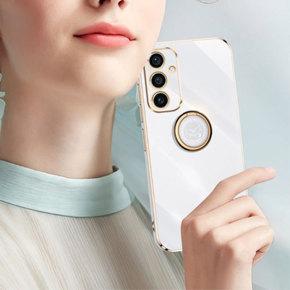 Cover Hoesje Samsung Galaxy A15 5g Telefoonhoesje Xinli-steunring