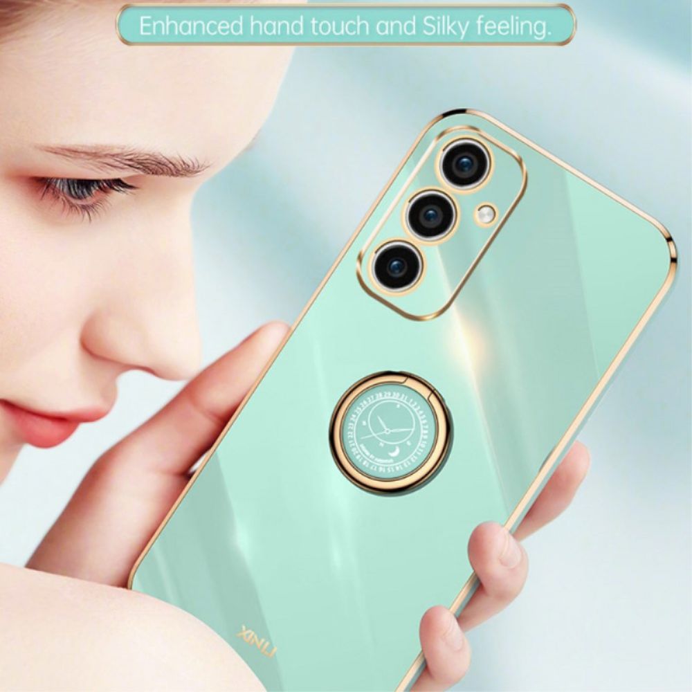 Cover Hoesje Samsung Galaxy A15 5g Telefoonhoesje Xinli-steunring