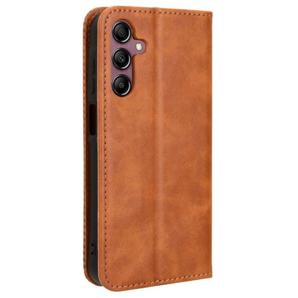 Folio-hoesje Samsung Galaxy A15 5g Retro