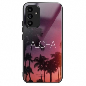 Hoesje Samsung Galaxy A15 5g Aloha Gehard Glas Bescherming Hoesje