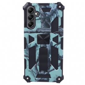 Hoesje Samsung Galaxy A15 5g Camouflage Geïntegreerde Ondersteuning Bescherming Hoesje