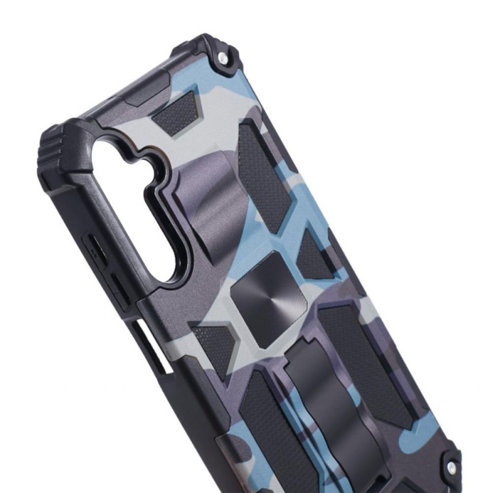 Hoesje Samsung Galaxy A15 5g Camouflage Geïntegreerde Ondersteuning Bescherming Hoesje