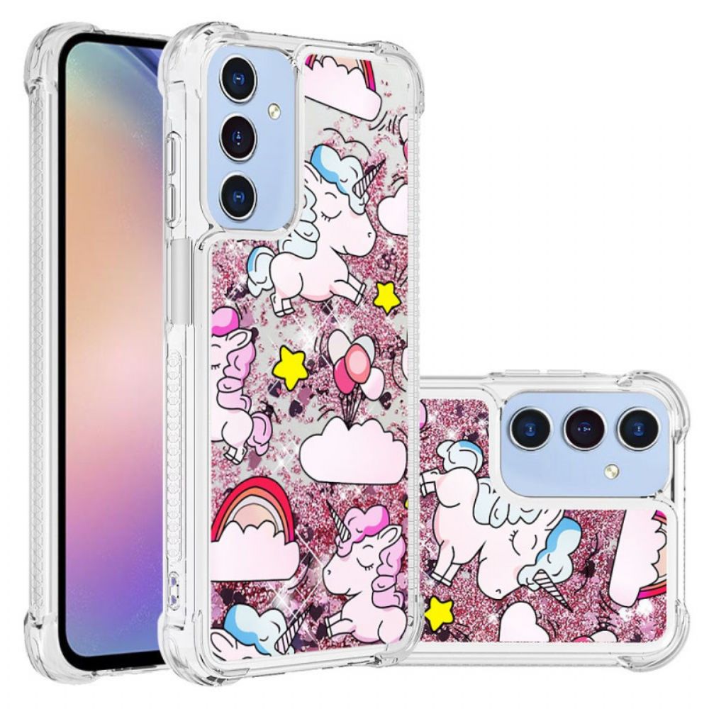 Hoesje Samsung Galaxy A15 5g Cartoonpatroonserie