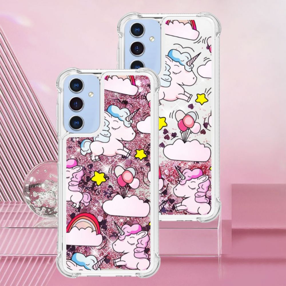 Hoesje Samsung Galaxy A15 5g Cartoonpatroonserie