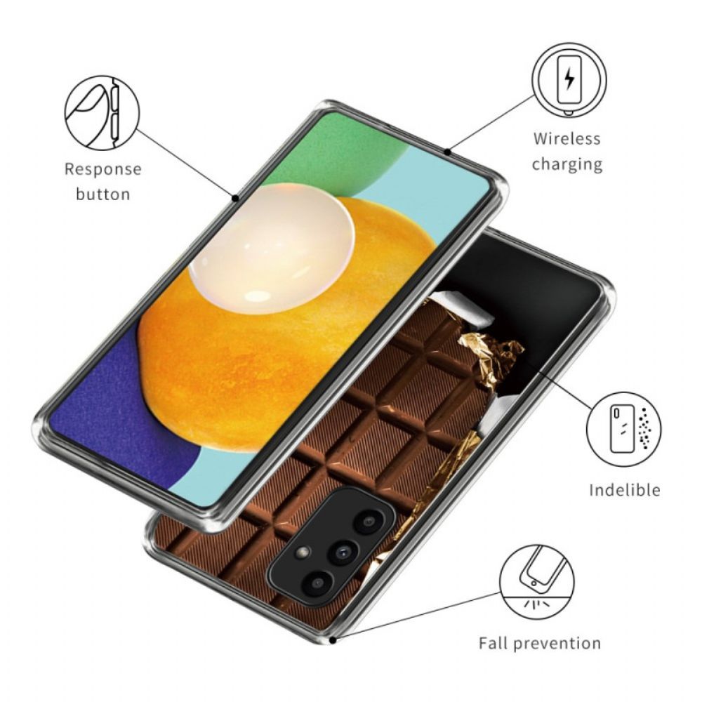 Hoesje Samsung Galaxy A15 5g Chocolade