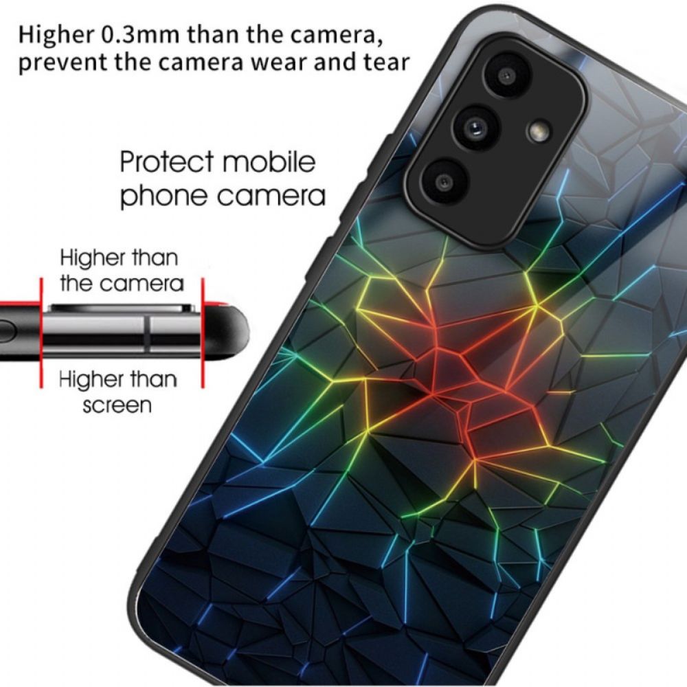 Hoesje Samsung Galaxy A15 5g Geometrisch Patroon