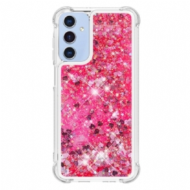 Hoesje Samsung Galaxy A15 5g Glitterontwerp