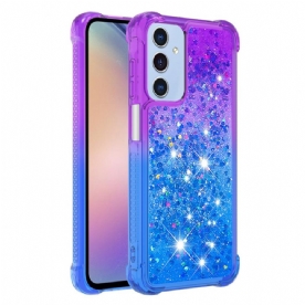 Hoesje Samsung Galaxy A15 5g Glitterverloop