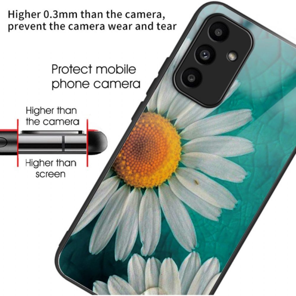 Hoesje Samsung Galaxy A15 5g Marguerite Gehard Glas