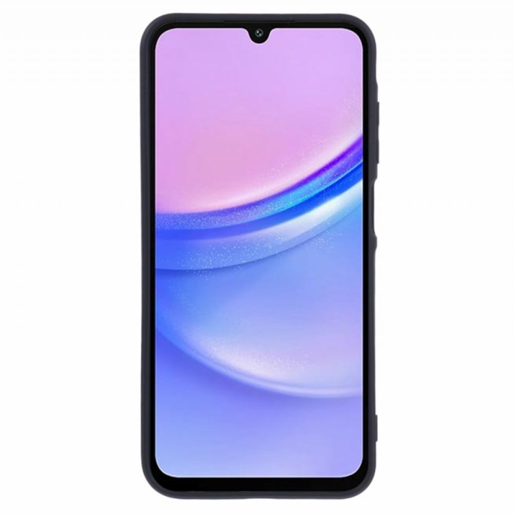 Hoesje Samsung Galaxy A15 5g Siliconen Finesse