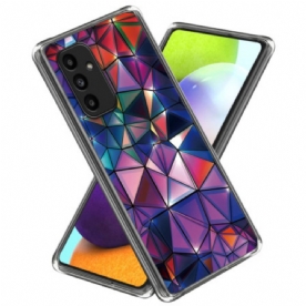 Hoesje Voor Samsung Galaxy A15 5g Driehoeken