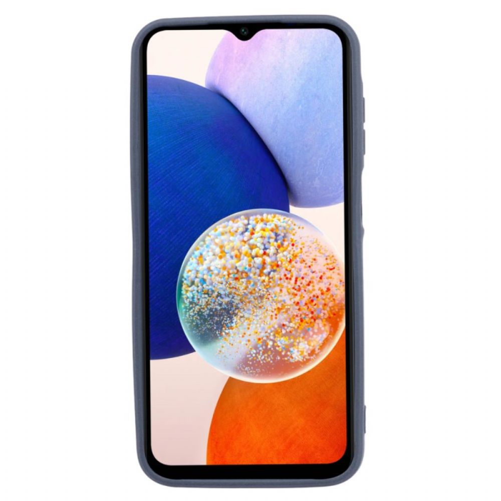 Hoesje Voor Samsung Galaxy A15 5g Matte Siliconen