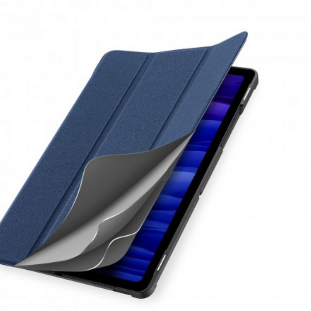 Bescherming Hoesje voor Samsung Galaxy Tab A7 Domo-serie Dux-ducis