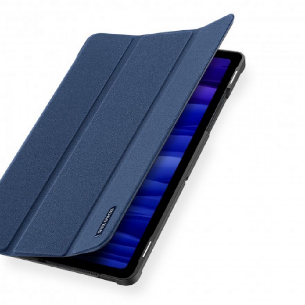 Bescherming Hoesje voor Samsung Galaxy Tab A7 Domo-serie Dux-ducis