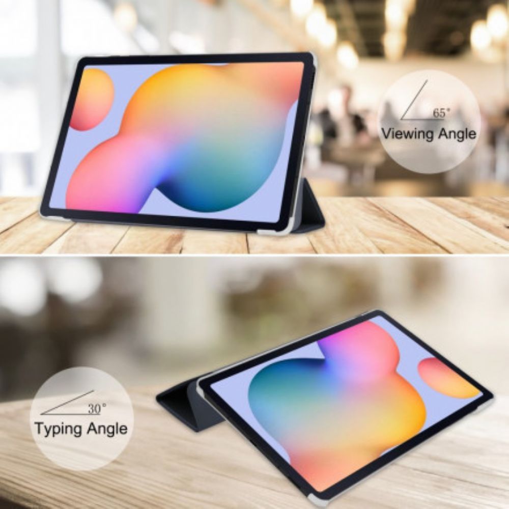 Bescherming Hoesje voor Samsung Galaxy Tab A7 Eenvoudige Serie