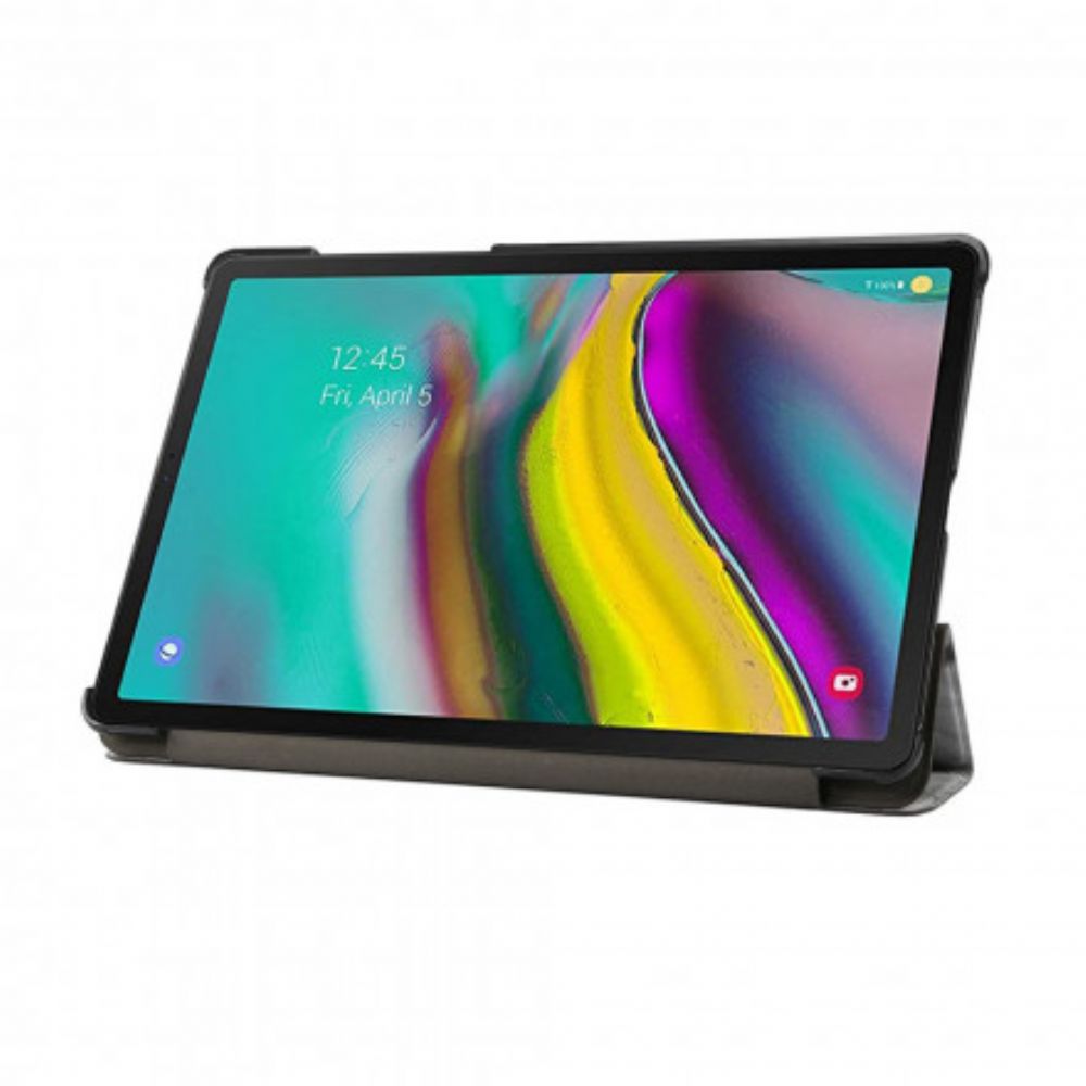 Bescherming Hoesje voor Samsung Galaxy Tab A7 Marmeren Stijl