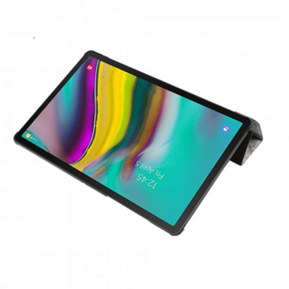 Bescherming Hoesje voor Samsung Galaxy Tab A7 Marmeren Stijl