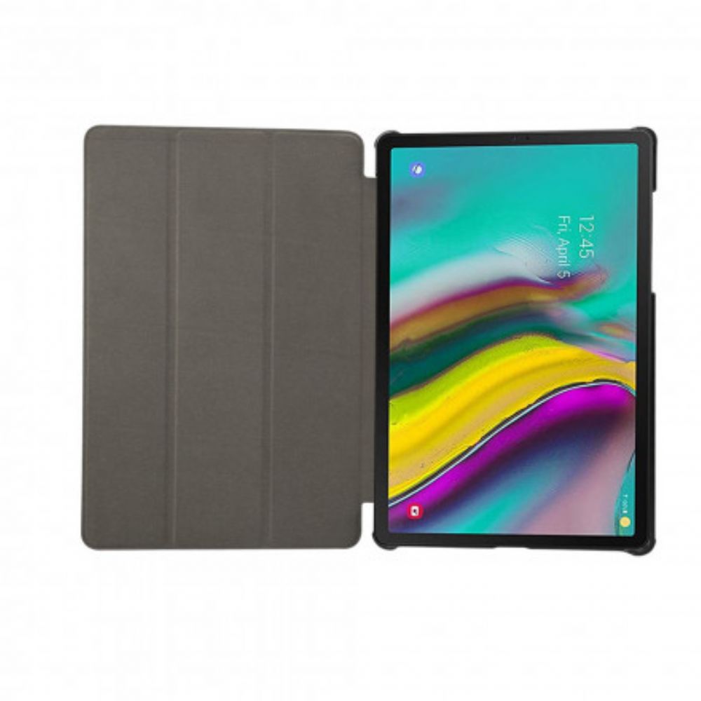 Bescherming Hoesje voor Samsung Galaxy Tab A7 Marmeren Stijl