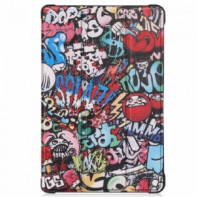 Bescherming Hoesje voor Samsung Galaxy Tab A7 Verbeterde Graffiti