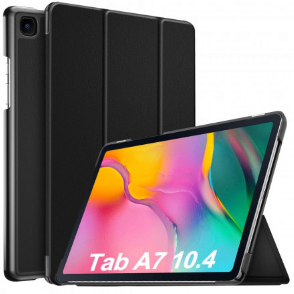 Bescherming Hoesje voor Samsung Galaxy Tab A7 Versterkte Drievoudige Vouw