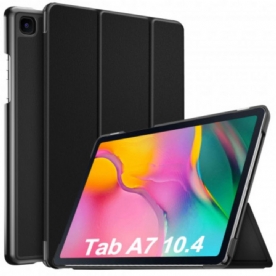 Bescherming Hoesje voor Samsung Galaxy Tab A7 Versterkte Drievoudige Vouw