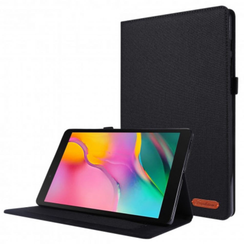 Cover voor Samsung Galaxy Tab A7 Doek