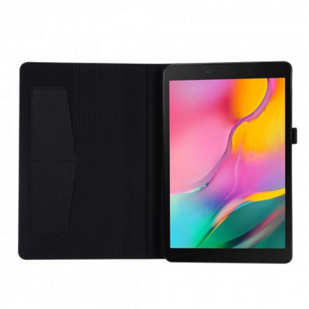 Cover voor Samsung Galaxy Tab A7 Doek