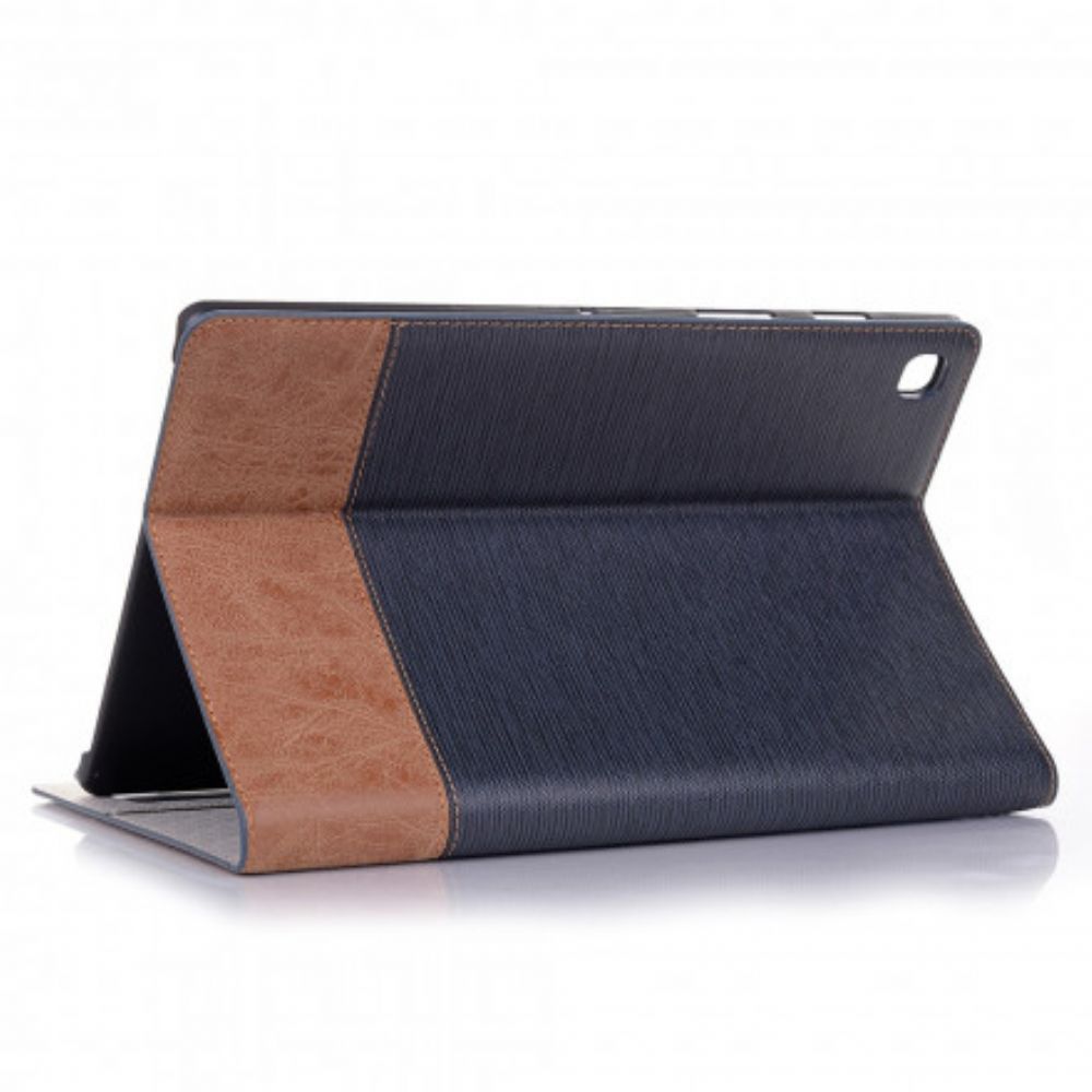 Cover voor Samsung Galaxy Tab A7 Getextureerd