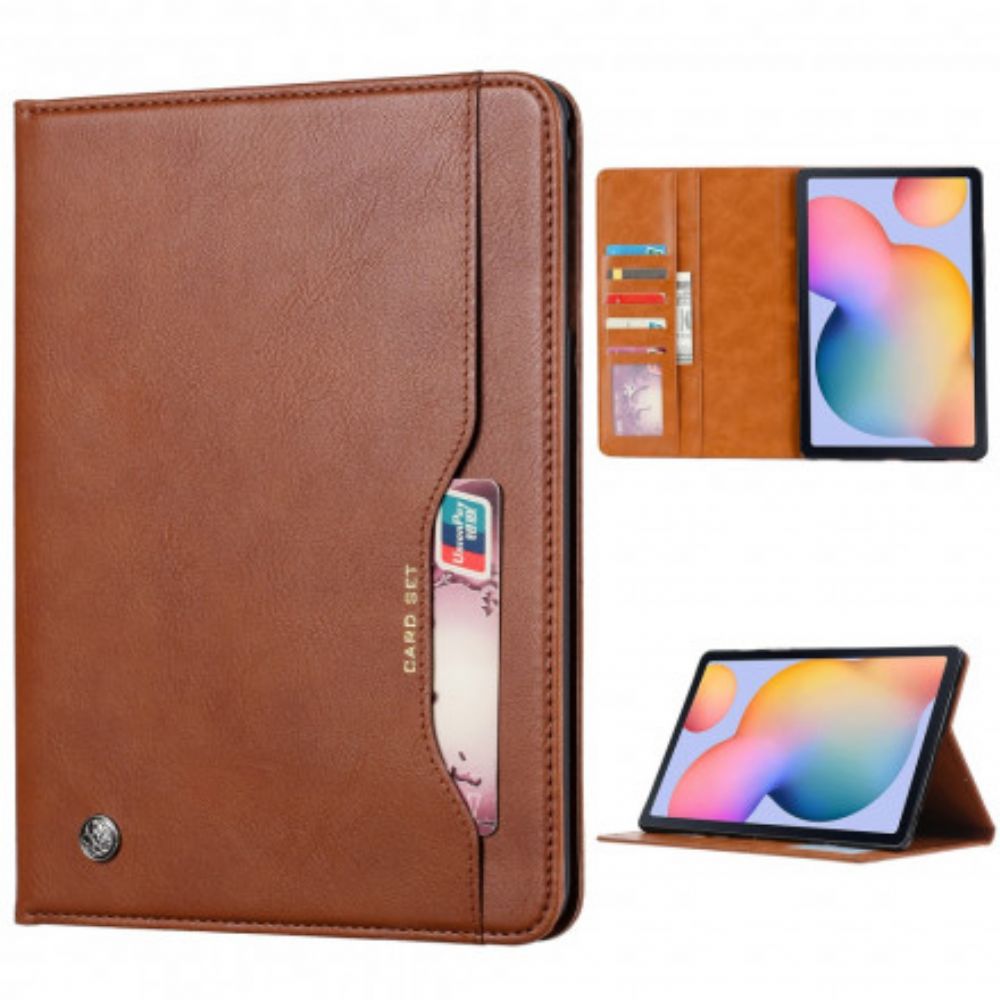 Cover voor Samsung Galaxy Tab A7 Kaartenset