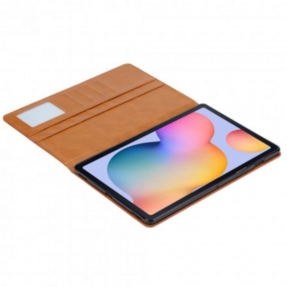 Cover voor Samsung Galaxy Tab A7 Kaartenset