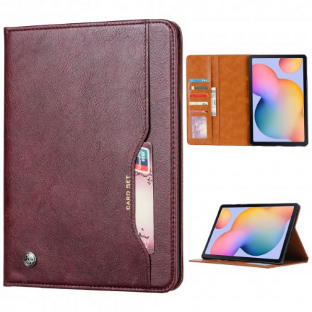 Cover voor Samsung Galaxy Tab A7 Kaartenset