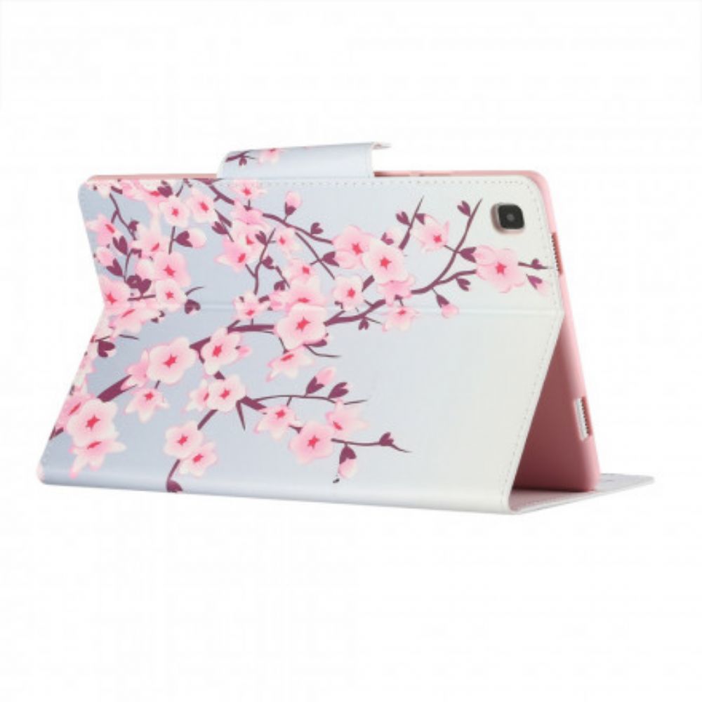 Cover voor Samsung Galaxy Tab A7 Lentetakken