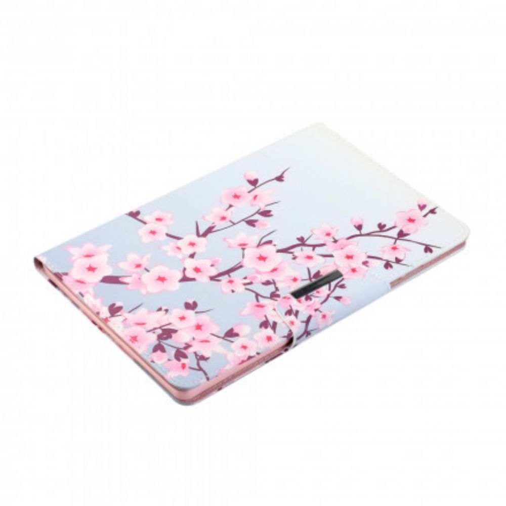 Cover voor Samsung Galaxy Tab A7 Lentetakken