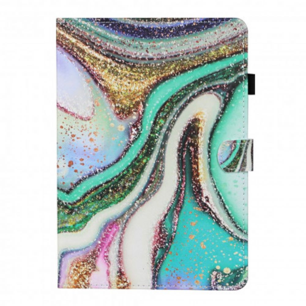 Flip Case voor Samsung Galaxy Tab A7 Artistiek