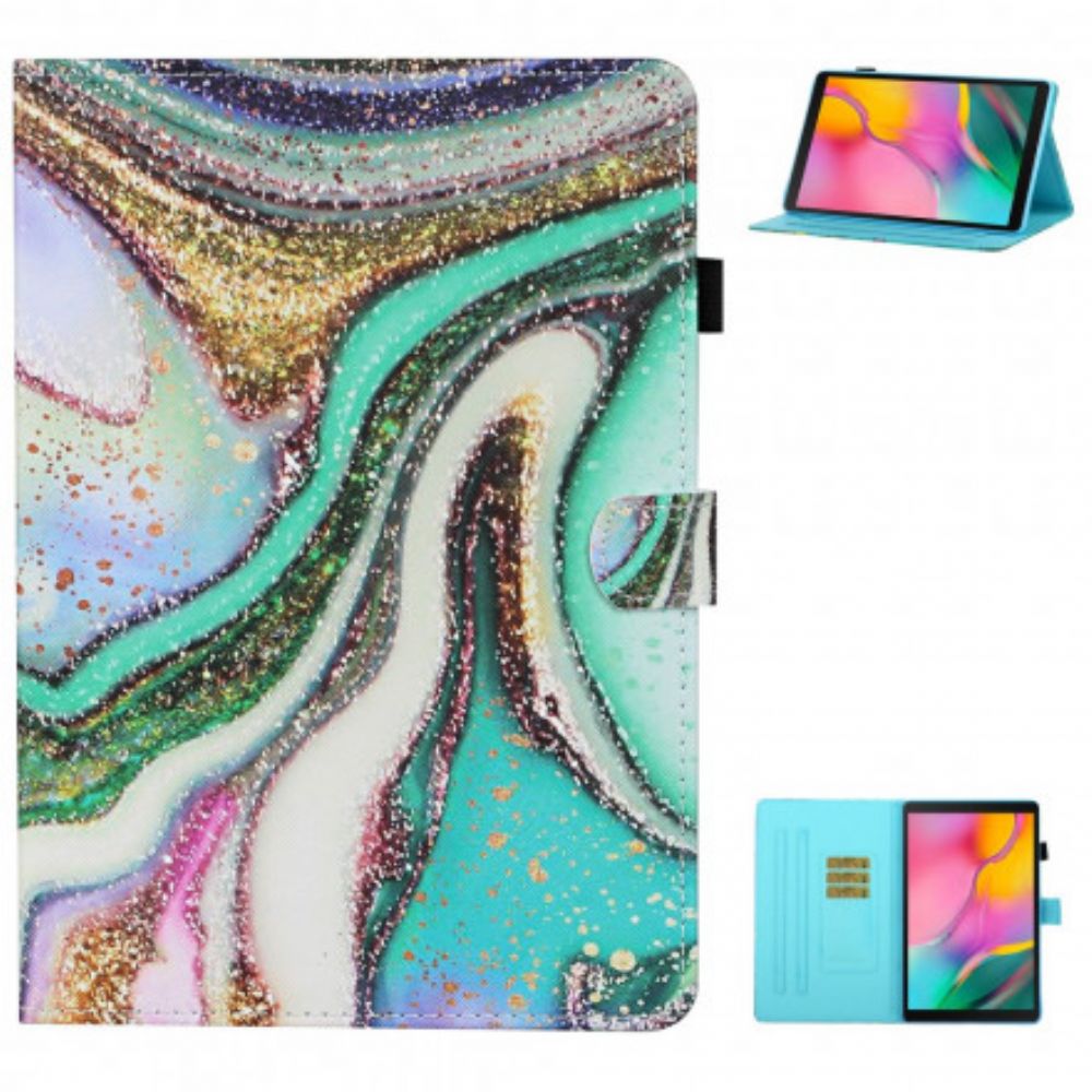 Flip Case voor Samsung Galaxy Tab A7 Artistiek