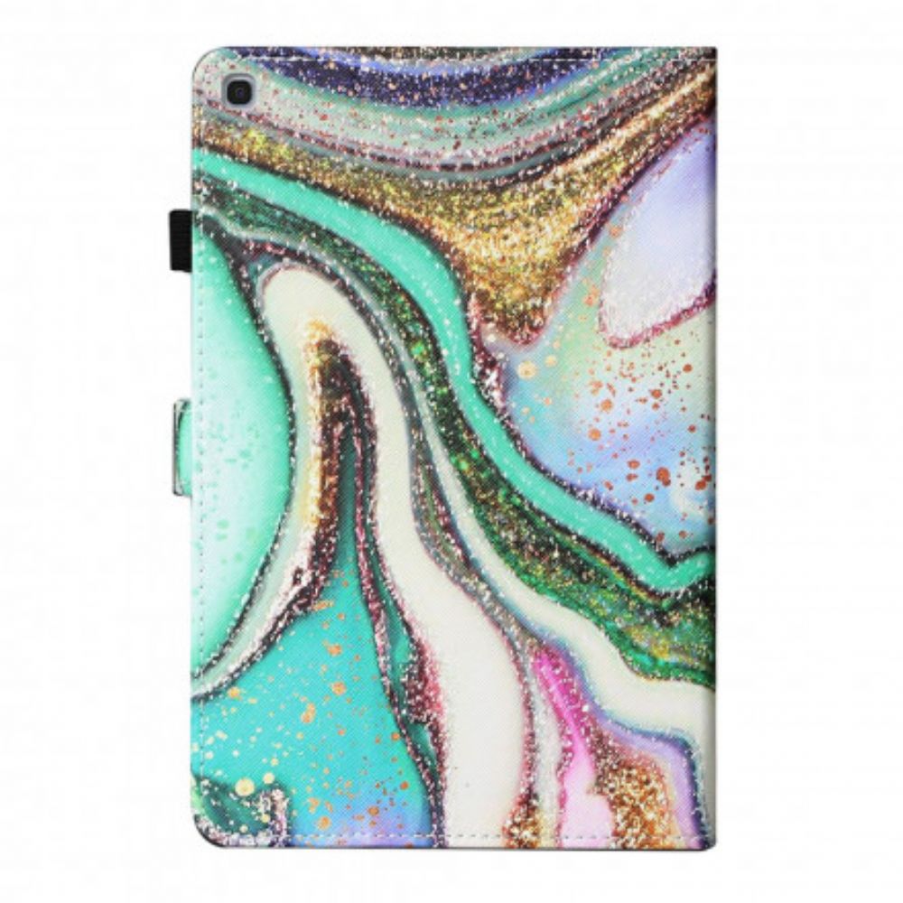 Flip Case voor Samsung Galaxy Tab A7 Artistiek