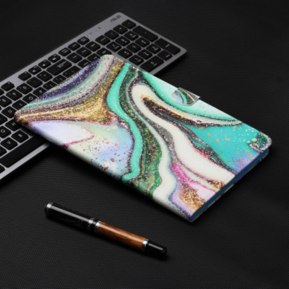 Flip Case voor Samsung Galaxy Tab A7 Artistiek