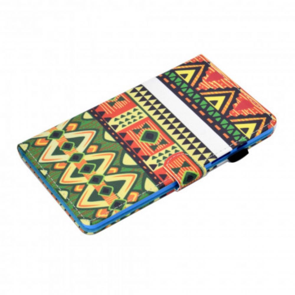 Flip Case voor Samsung Galaxy Tab A7 Azteekse