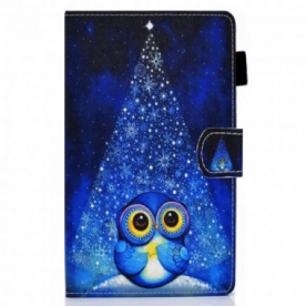 Flip Case voor Samsung Galaxy Tab A7 Uil