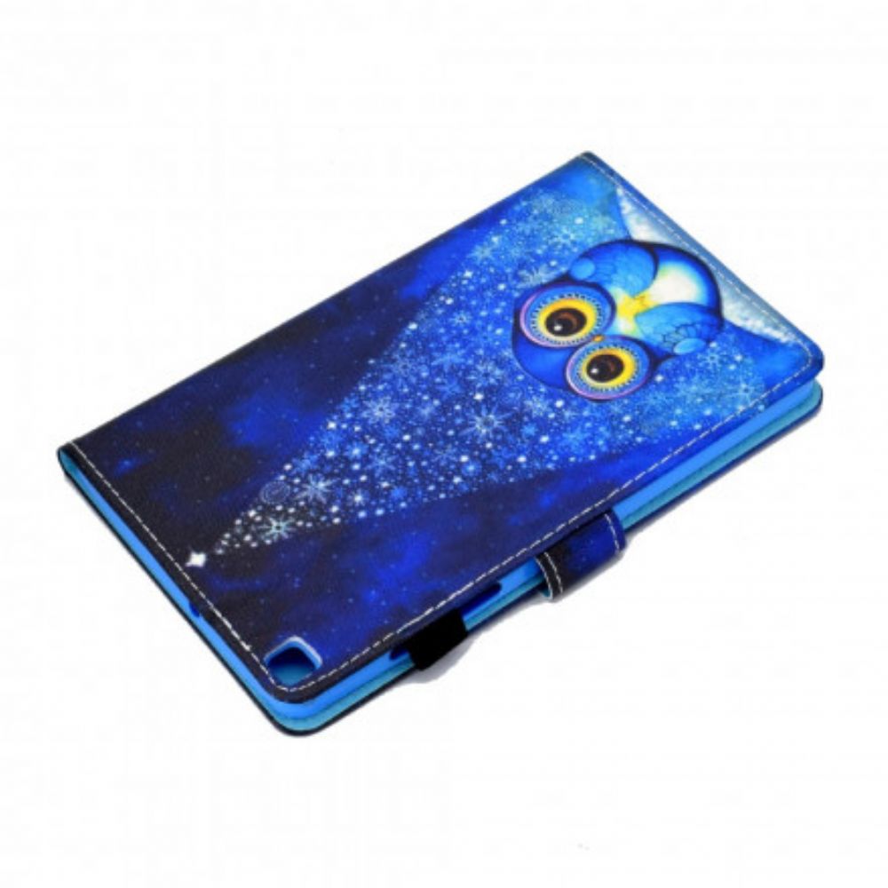 Flip Case voor Samsung Galaxy Tab A7 Uil