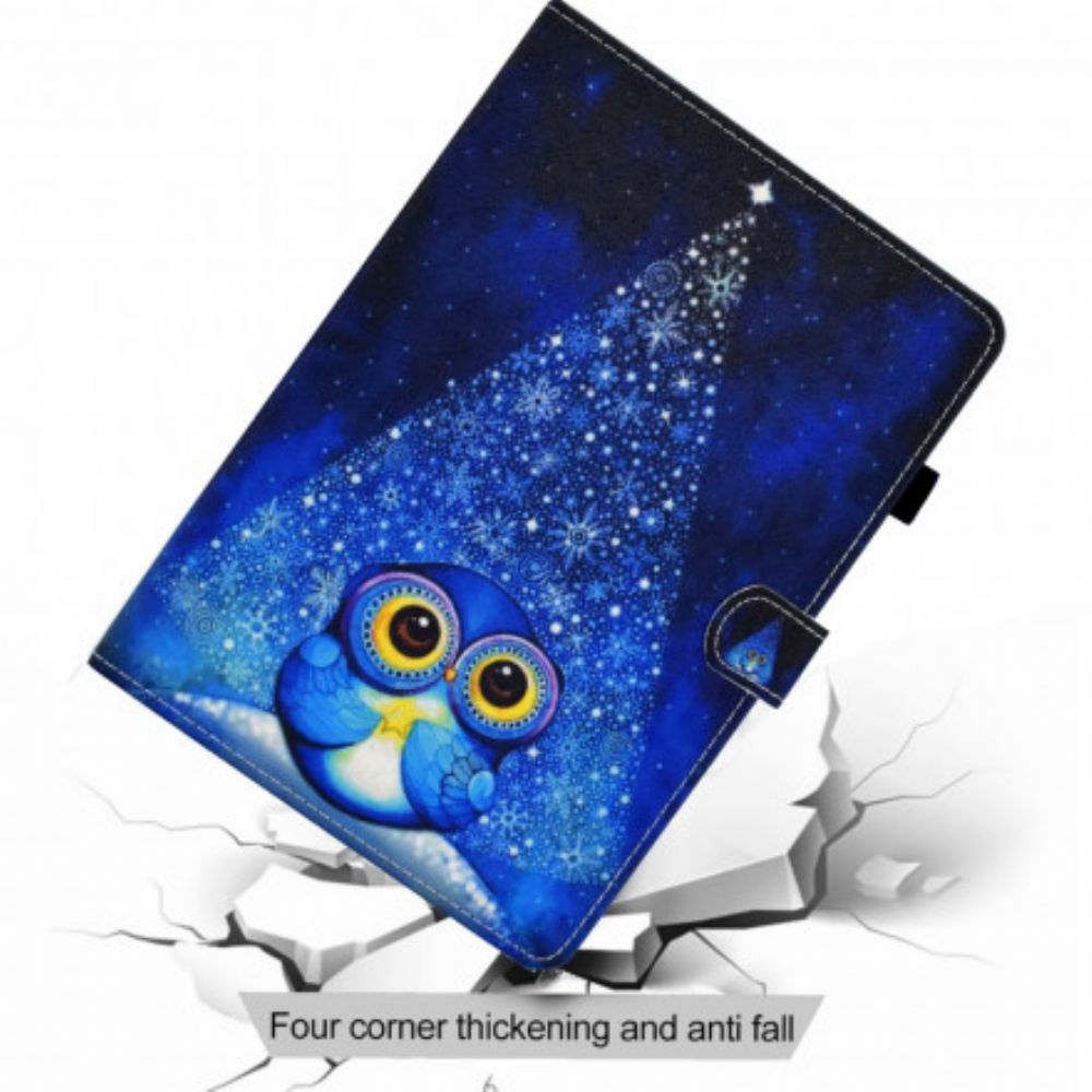 Flip Case voor Samsung Galaxy Tab A7 Uil