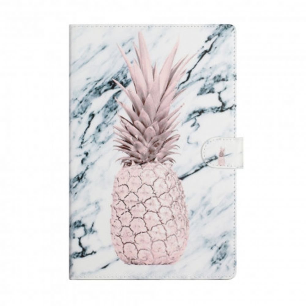 Folio-hoesje voor Samsung Galaxy Tab A7 Ananas