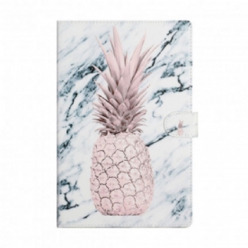 Folio-hoesje voor Samsung Galaxy Tab A7 Ananas