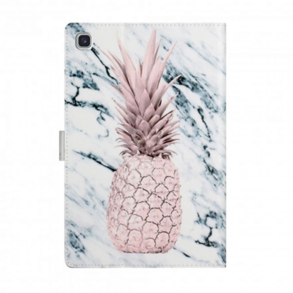 Folio-hoesje voor Samsung Galaxy Tab A7 Ananas